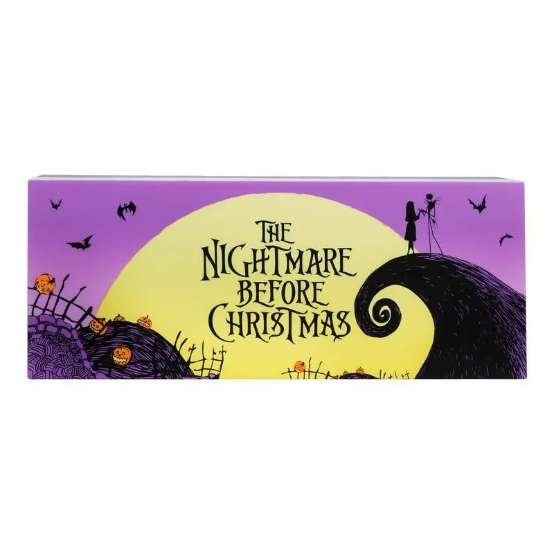 Nightmare Before Christmas Logo Svjetlo 30 cm fotografija proizvoda