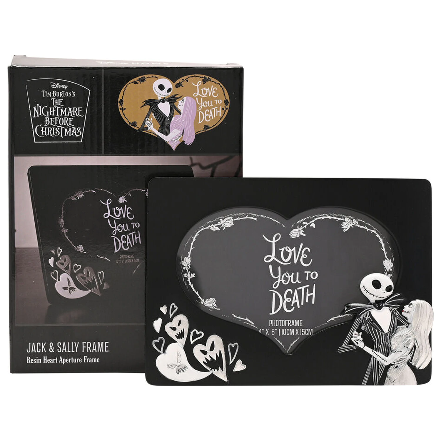Nightmare Before Christmas Love U To Death 3D Okvir za fotografije fotografija proizvoda