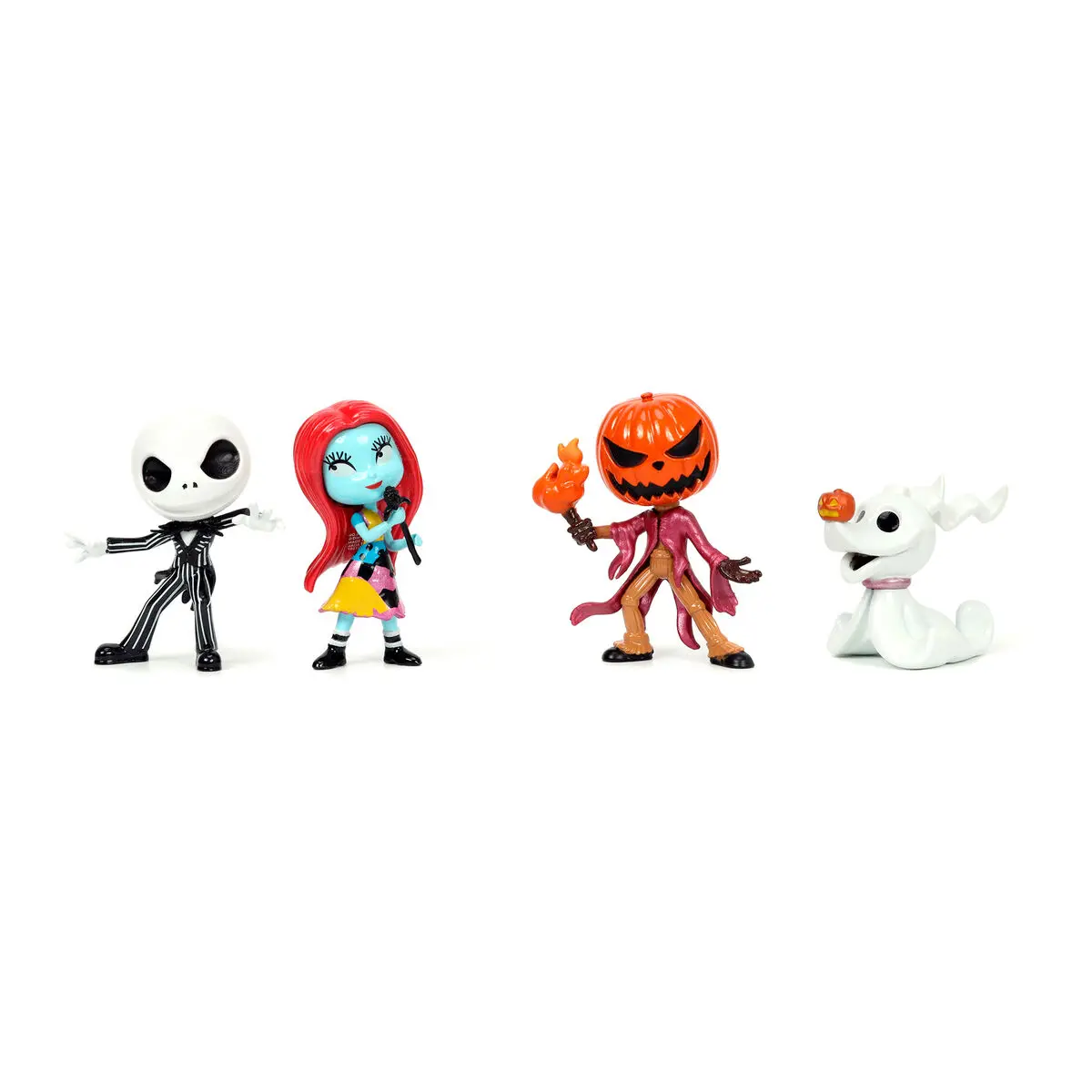 Nightmare Before Christmas set 4 figure metalne 7 cm fotografija proizvoda