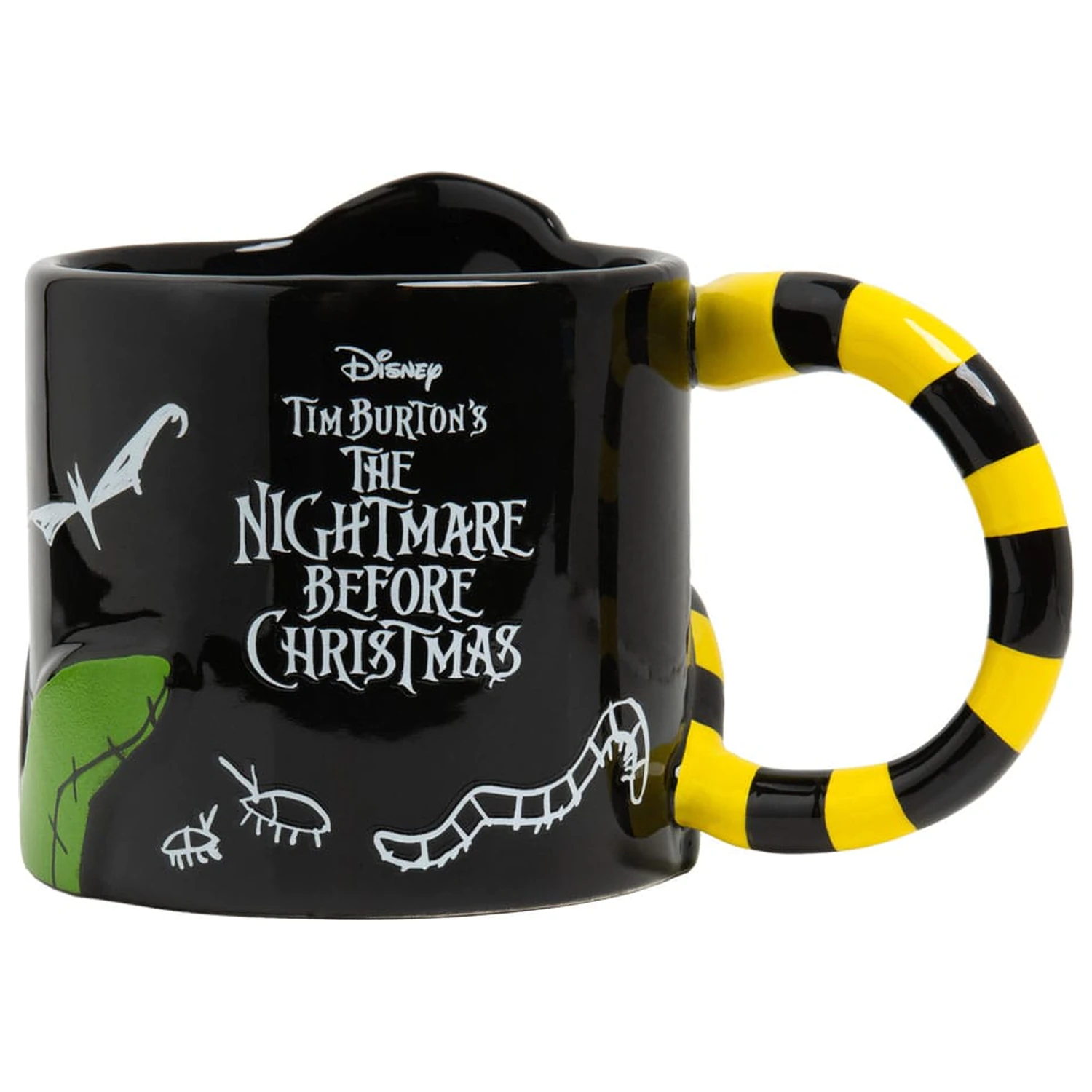 Nightmare before Christmas oblikovana šalica Oogie Boogie svijetli u mraku fotografija proizvoda
