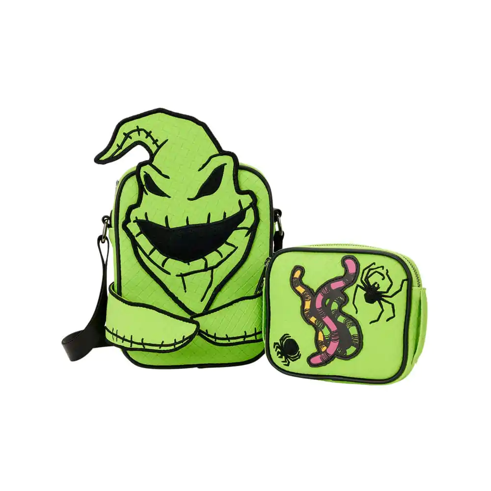 Nightmare before Christmas by Loungefly torbica na rame Oogie Boogie fotografija proizvoda