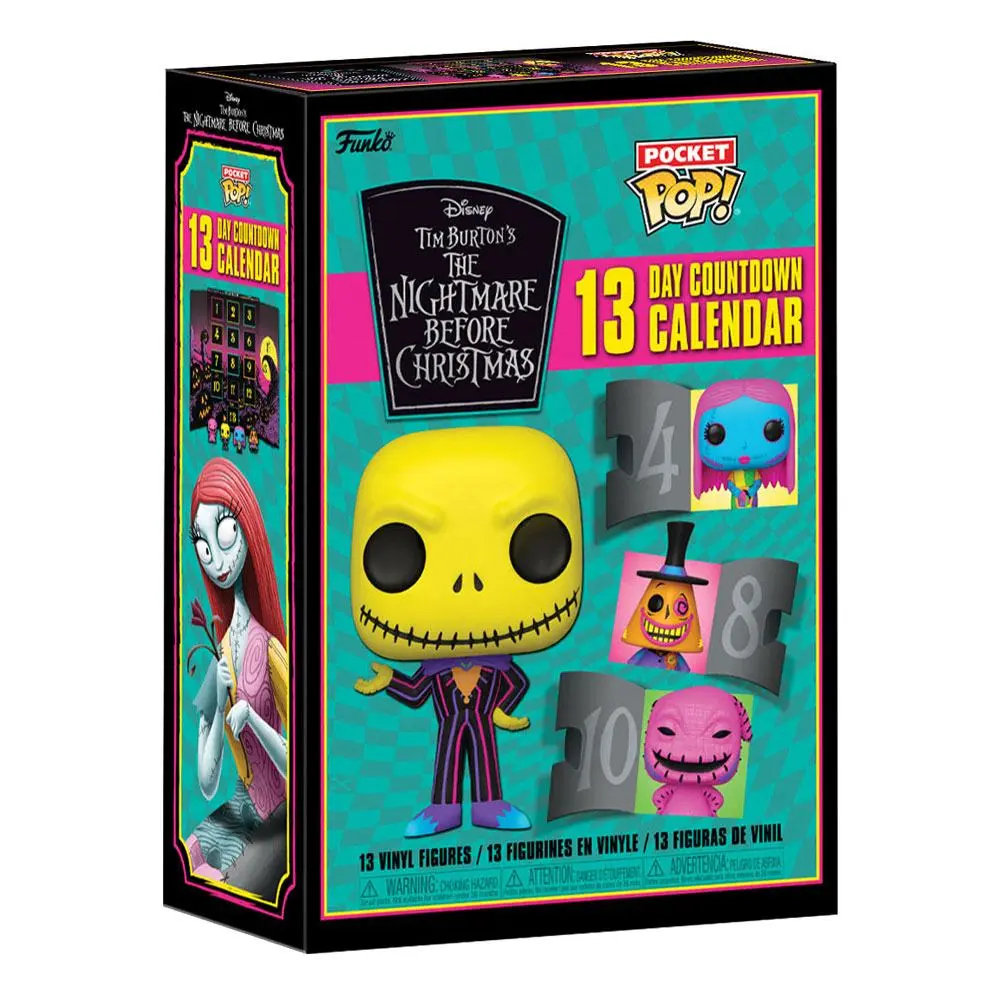 Nightmare Before Christmas Pocket POP! 13-dnevni adventski kalendar fotografija proizvoda