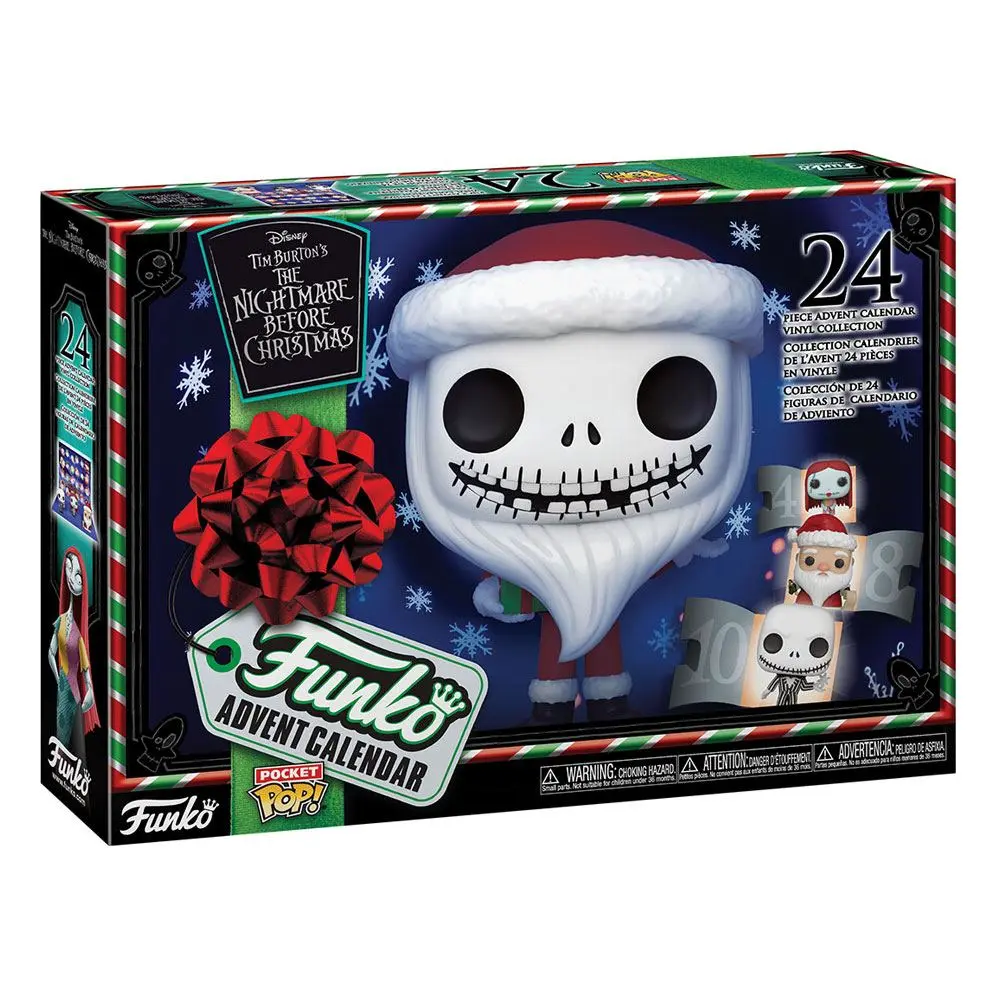 Nightmare Before Christmas Pocket POP! Advent Kalendar fotografija proizvoda