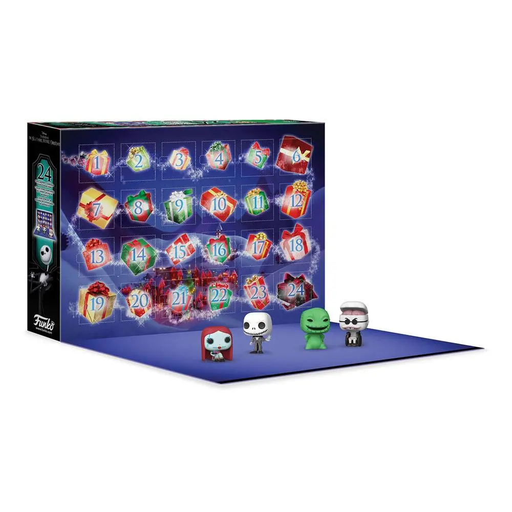 Nightmare Before Christmas Pocket POP! Advent Kalendar fotografija proizvoda