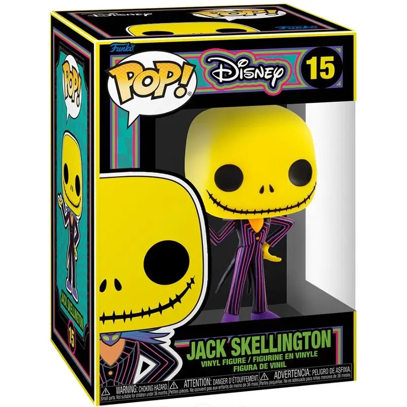 Nightmare before Christmas POP! Disney Vinyl figura Jack 9 cm fotografija proizvoda