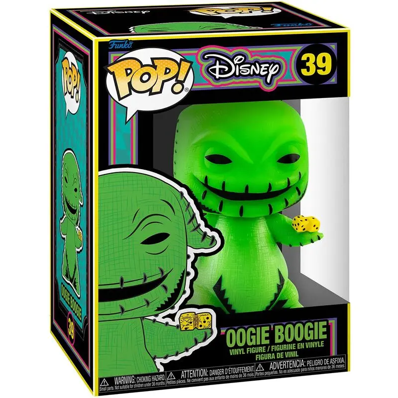 Nightmare before Christmas POP! Disney Vinyl Figura Oogie 9 cm fotografija proizvoda