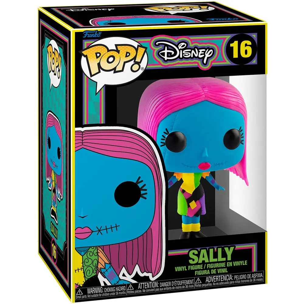 Nightmare before Christmas POP! Disney Vinyl Figura Sally 9 cm fotografija proizvoda