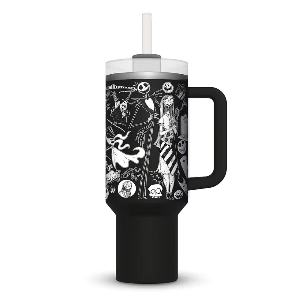 Nightmare Before Christmas nehrđajući čelik tumbler 1130 ml fotografija proizvoda