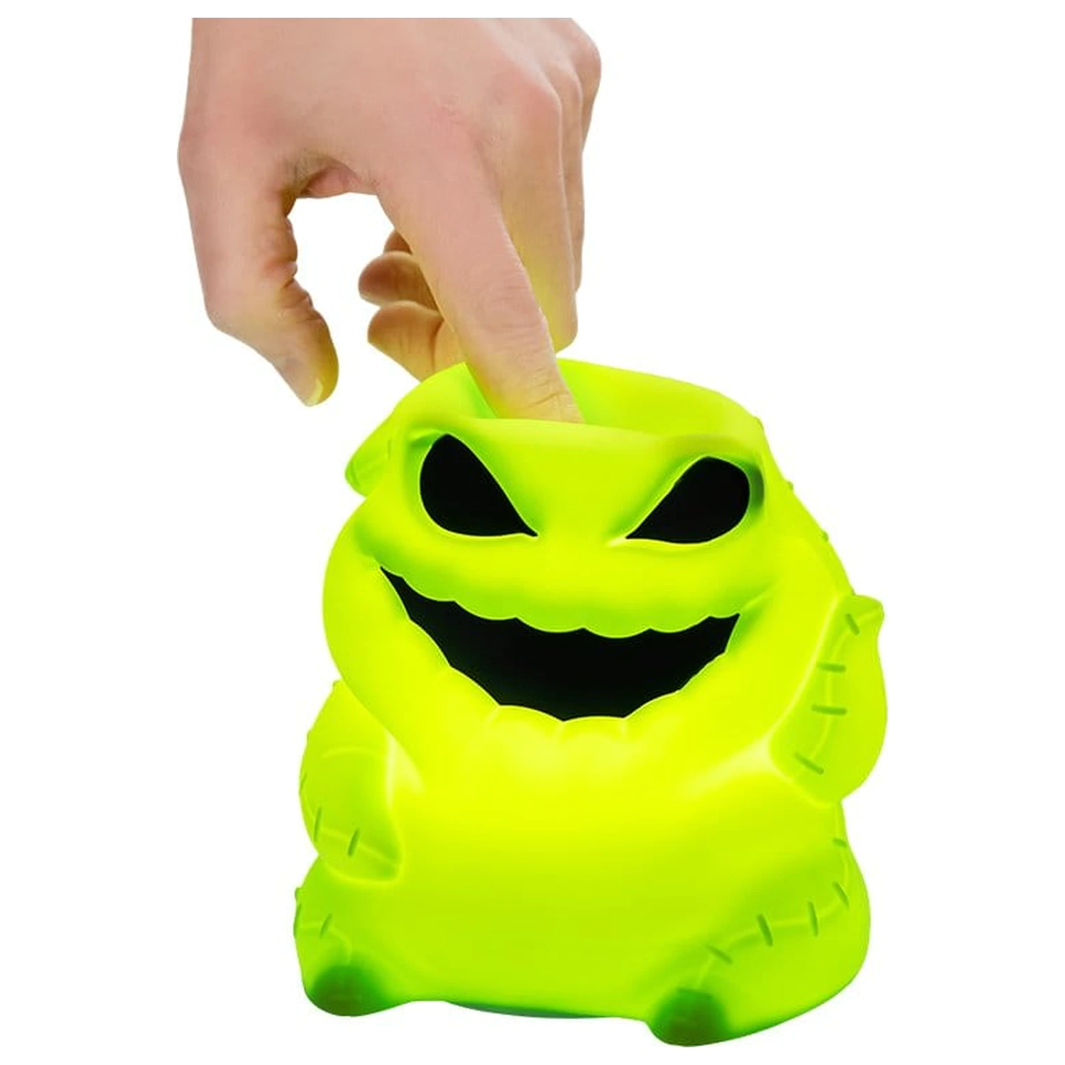 Nightmare Before Christmas SquishyGlo Silikonsko svjetlo Oogie Boogie 16 cm fotografija proizvoda