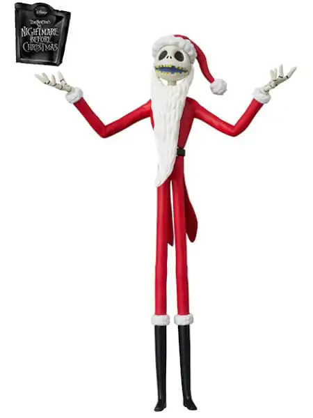 Noćna mora prije Božića UDF Mini Figura Santa Jack 13 cm fotografija proizvoda