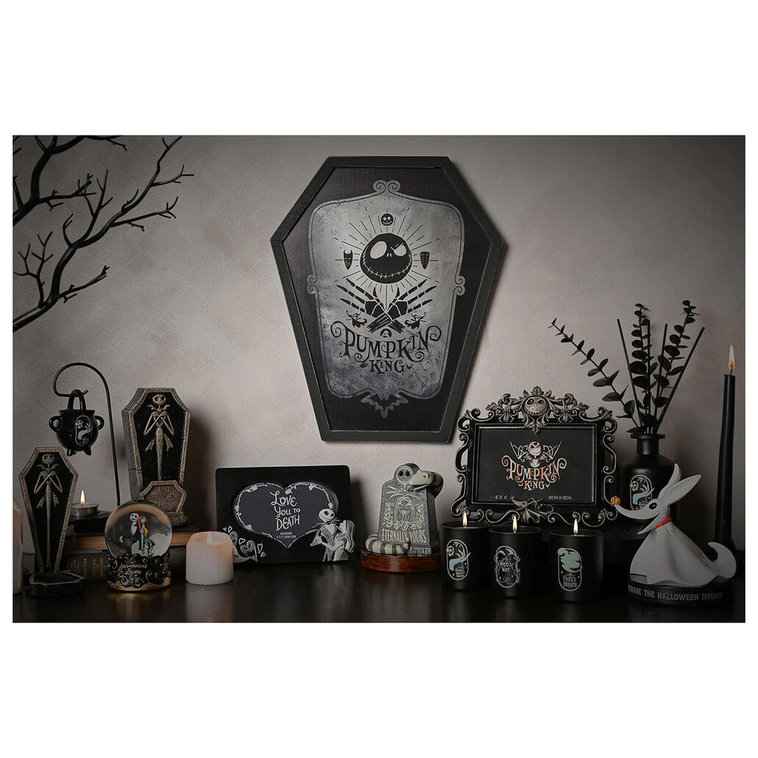 Nightmare Before Christmas Zero figura 15,5 cm fotografija proizvoda