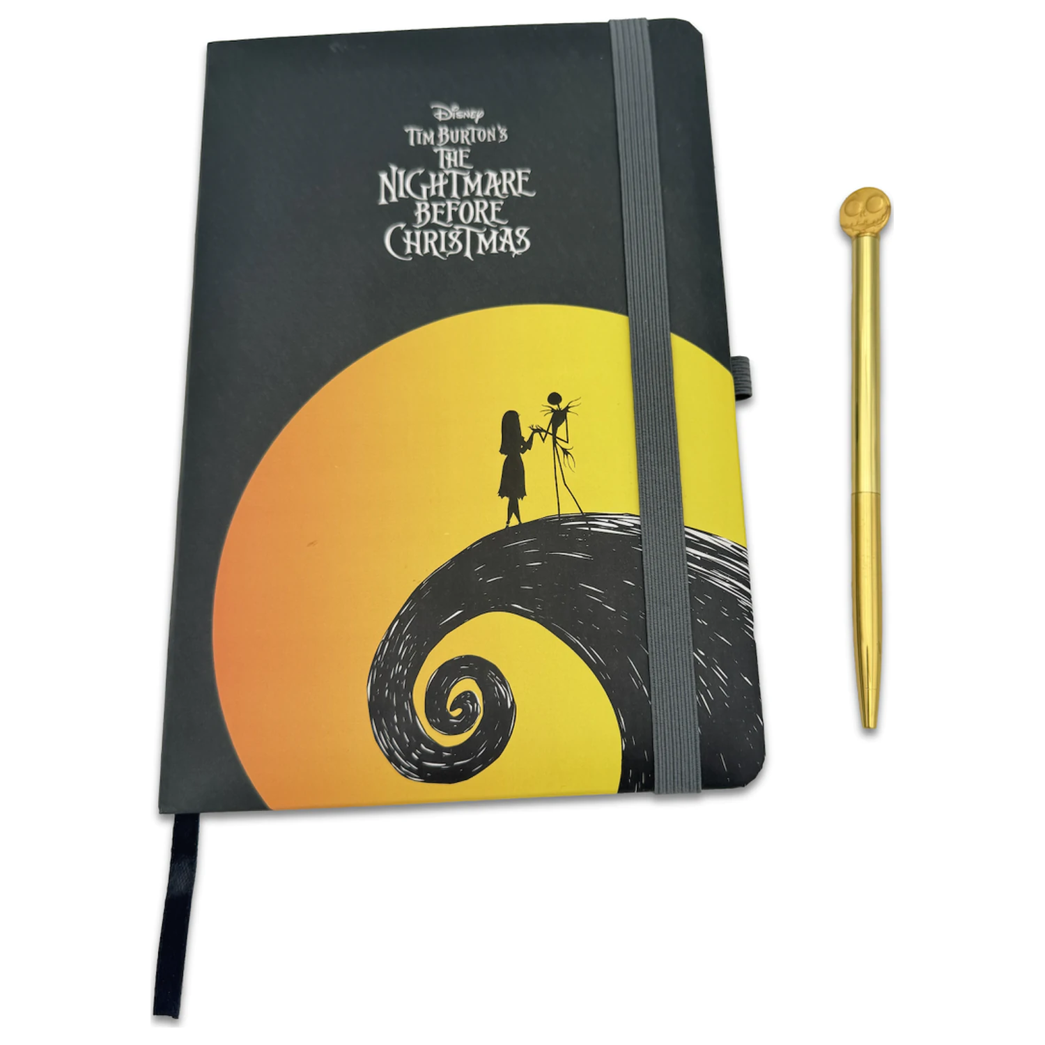 Nightmare Before Xmas Premium Pack A5 Bilježnica + Olovka fotografija proizvoda