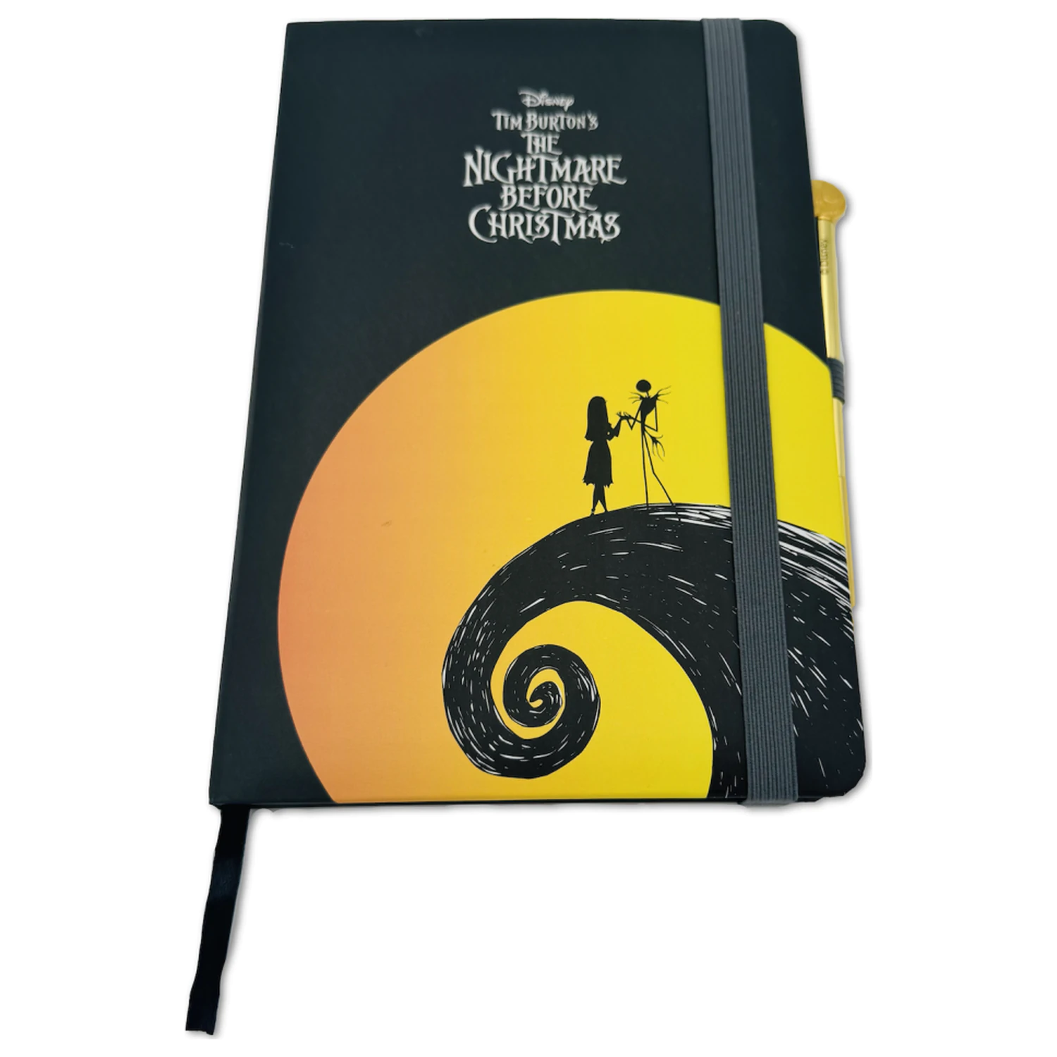 Nightmare Before Xmas Premium Pack A5 Bilježnica + Olovka fotografija proizvoda
