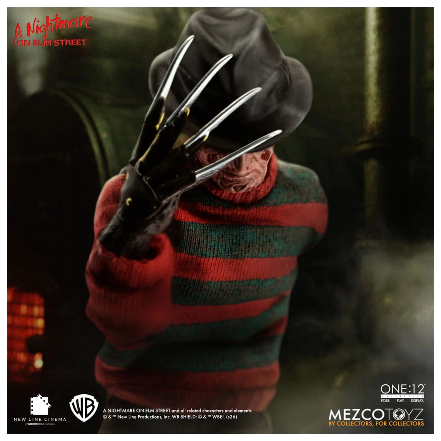 Nightmare On Elm Street akcijska figura 1/12 Freddy Krueger 17 cm fotografija proizvoda