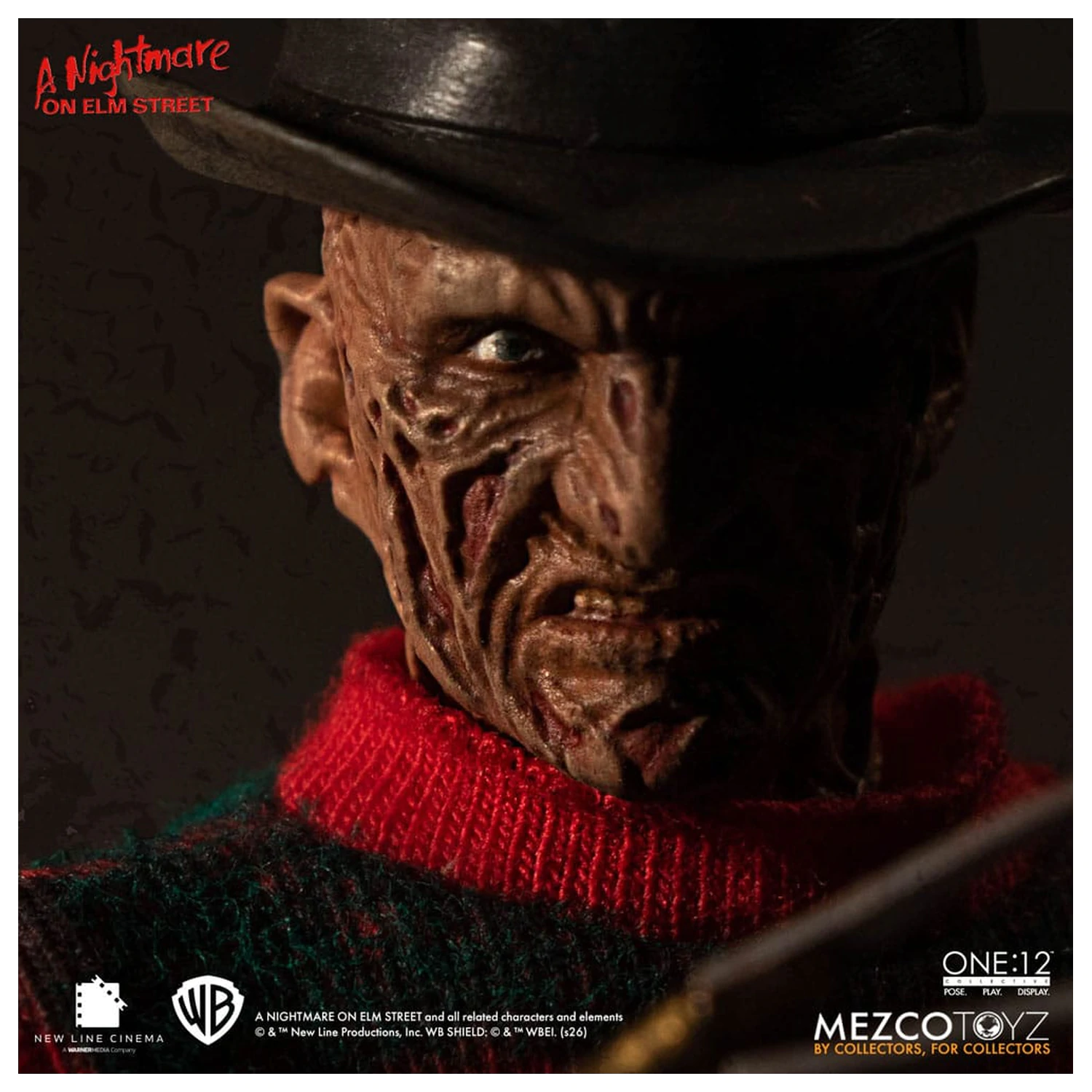 Nightmare On Elm Street akcijska figura 1/12 Freddy Krueger 17 cm fotografija proizvoda