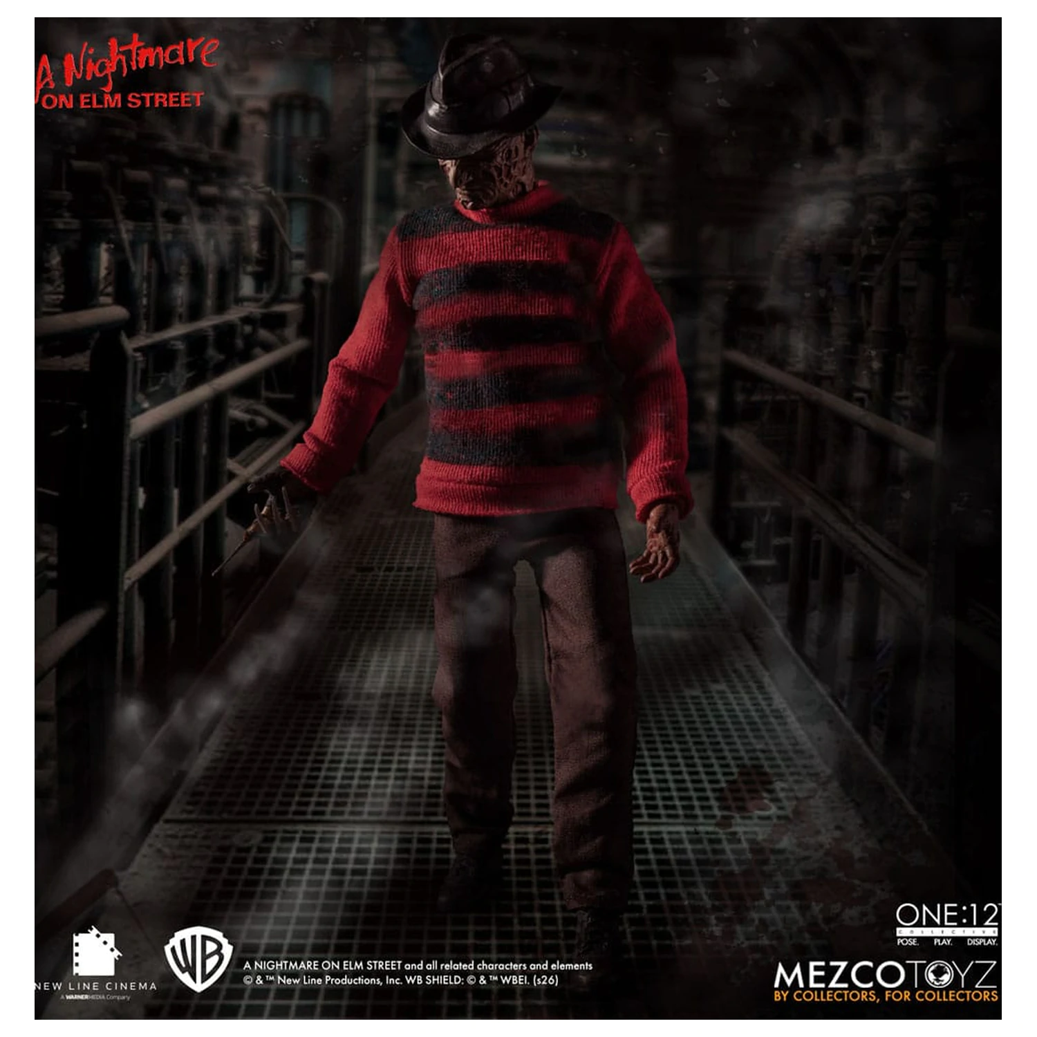 Nightmare On Elm Street akcijska figura 1/12 Freddy Krueger 17 cm fotografija proizvoda