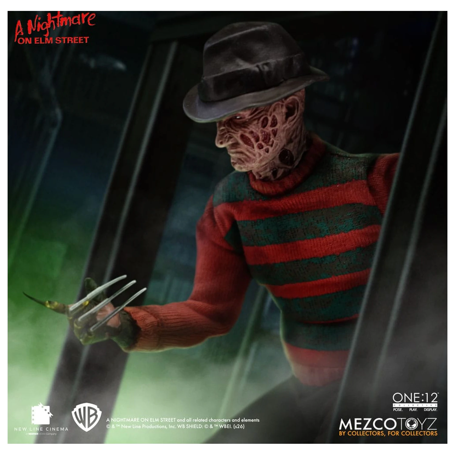 Nightmare On Elm Street akcijska figura 1/12 Freddy Krueger 17 cm fotografija proizvoda