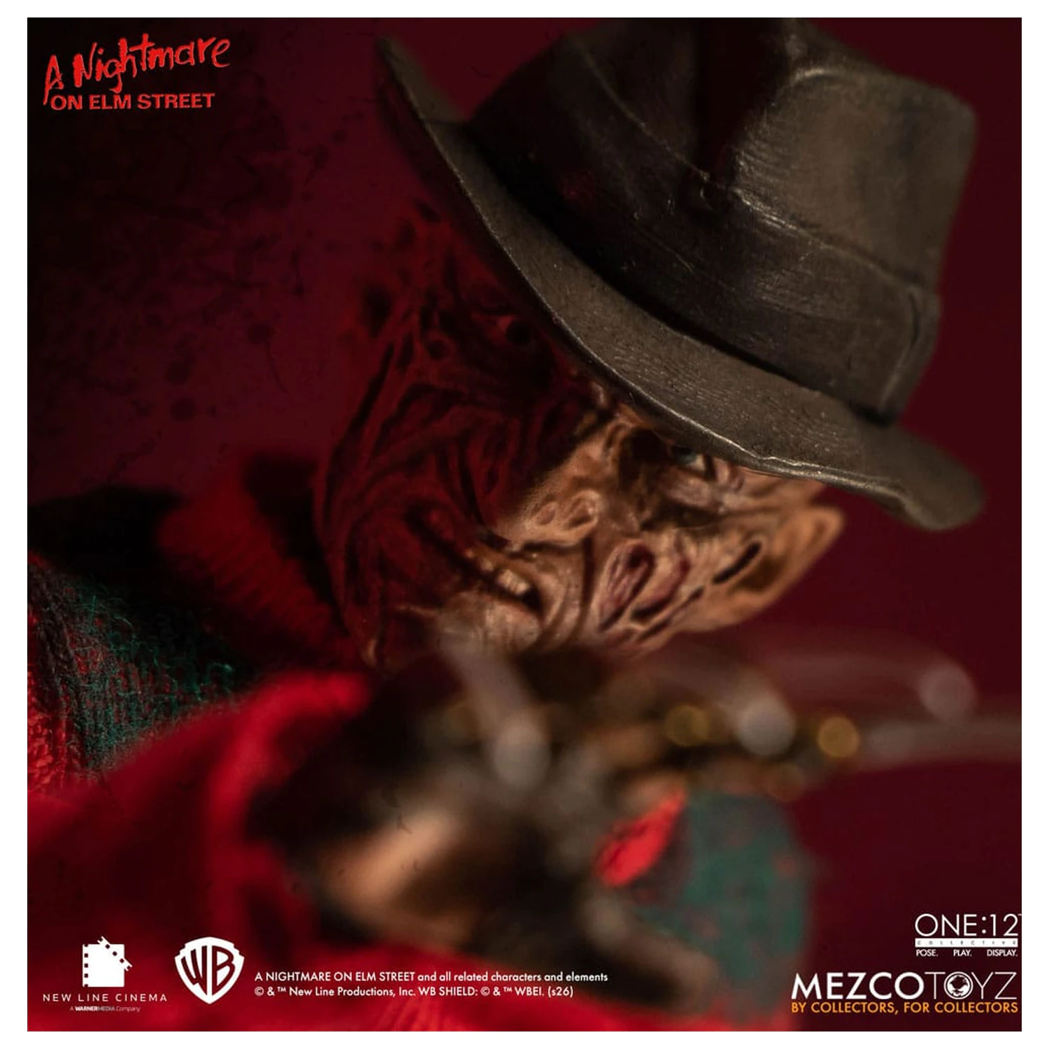 Nightmare On Elm Street akcijska figura 1/12 Freddy Krueger 17 cm fotografija proizvoda