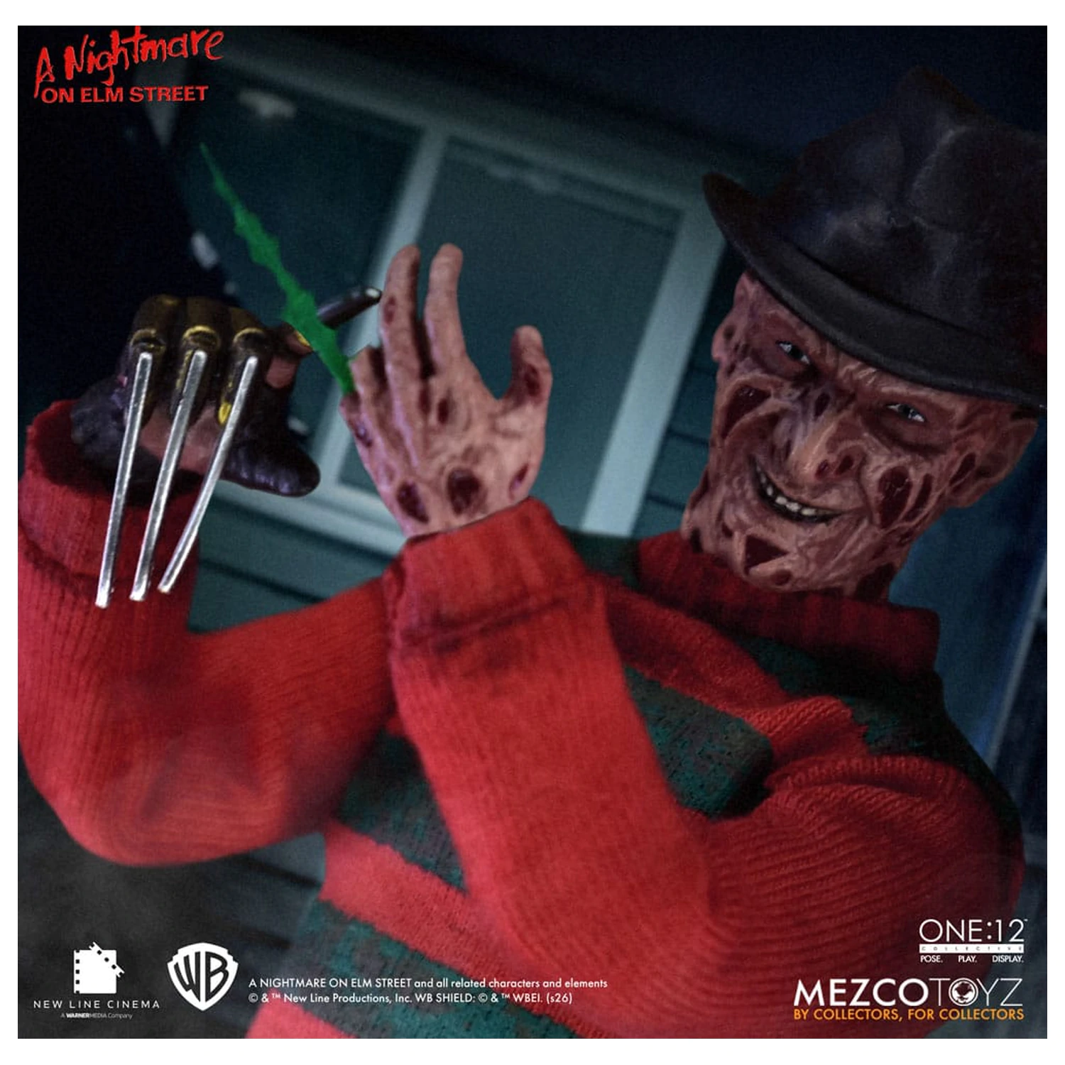 Nightmare On Elm Street akcijska figura 1/12 Freddy Krueger 17 cm fotografija proizvoda