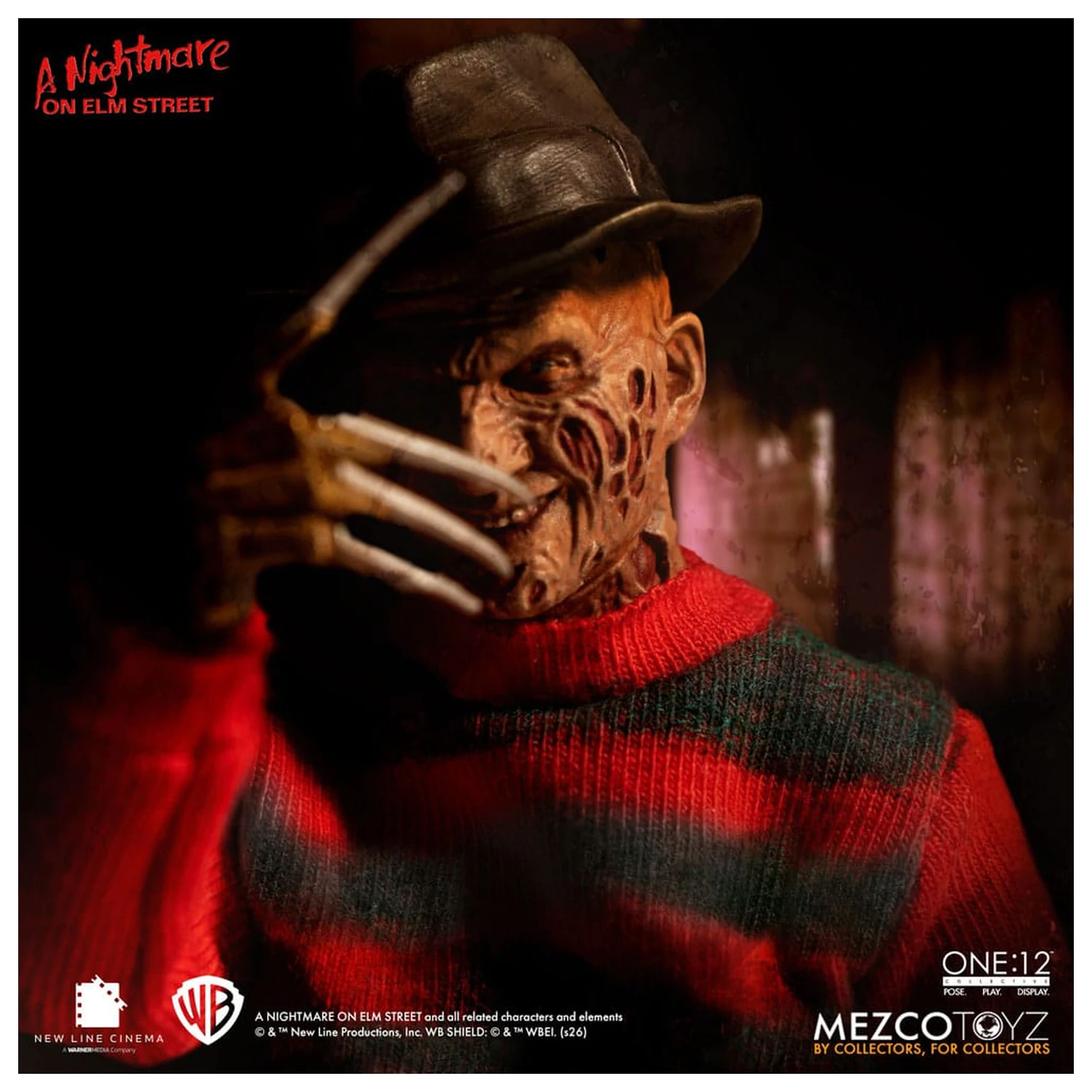 Nightmare On Elm Street akcijska figura 1/12 Freddy Krueger 17 cm fotografija proizvoda