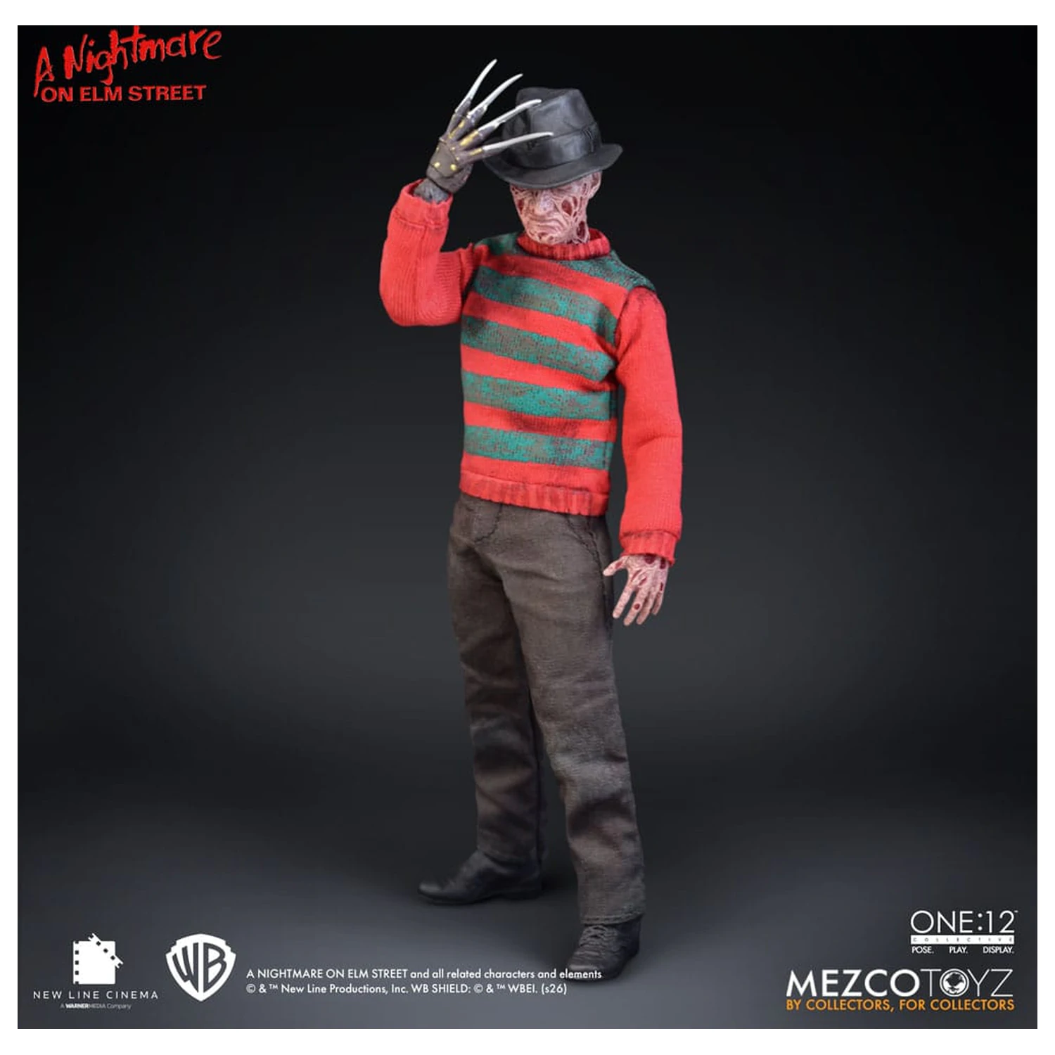Nightmare On Elm Street akcijska figura 1/12 Freddy Krueger 17 cm fotografija proizvoda