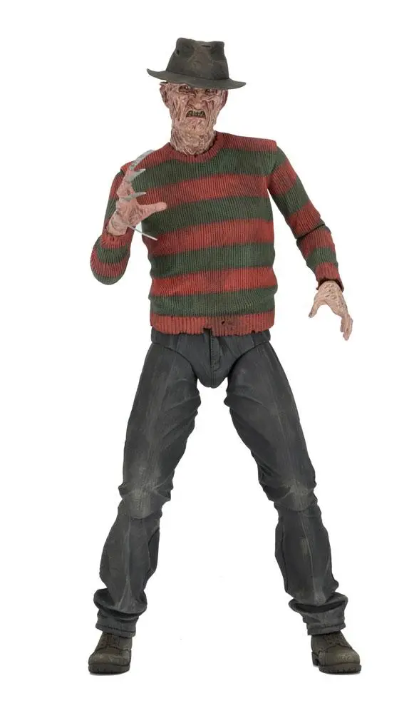 Nightmare on Elm Street 2 Freddy's Revenge akcijska figura Ultimate Freddy 18 cm fotografija proizvoda