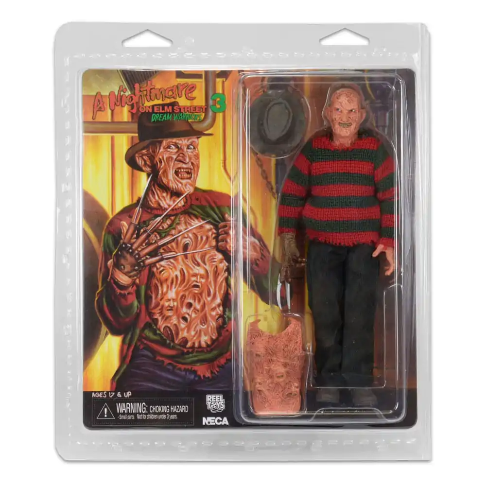 Strava u Ulici Brijestova 3 Clothed akcijska figura Freddy Krueger 20 cm fotografija proizvoda