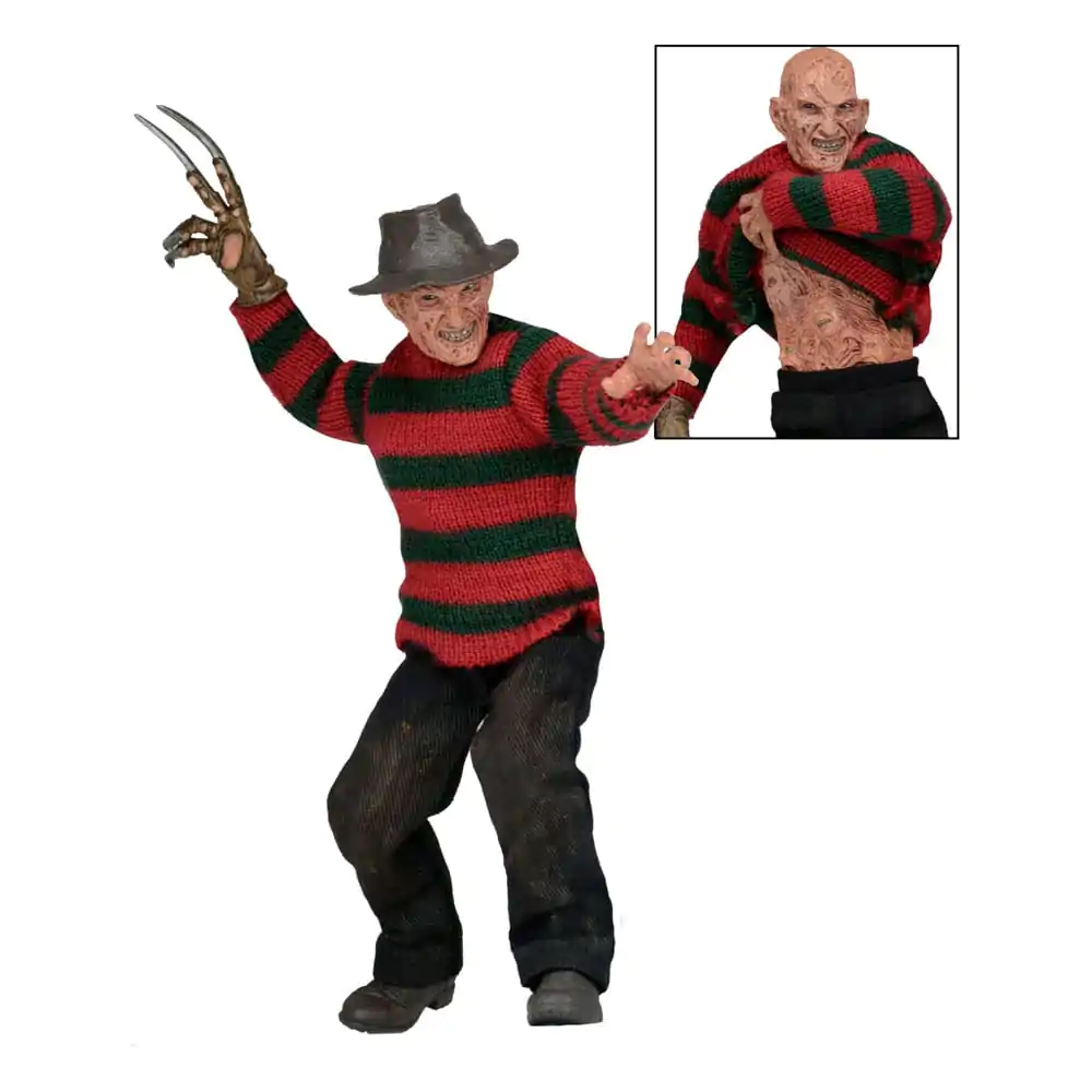 Strava u Ulici Brijestova 3 Clothed akcijska figura Freddy Krueger 20 cm fotografija proizvoda