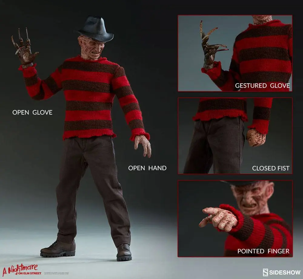 Nightmare on Elm Street 3 Dream Warriors akcijska figura 1/6 Freddy Krueger 30 cm fotografija proizvoda