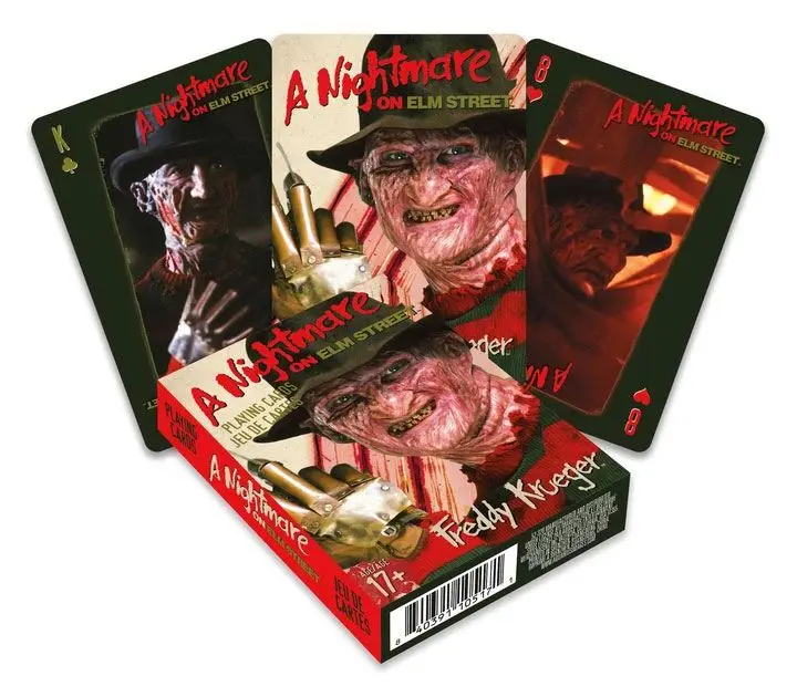 Nightmare on Elm Street Igraće karte Freddy fotografija proizvoda