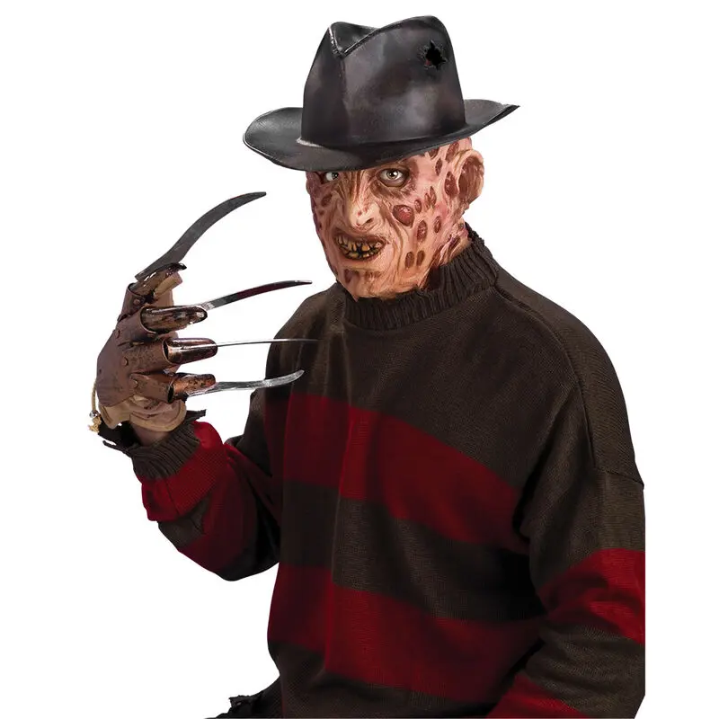 Nightmare on Elm Street Freddy Krueger šešir za odrasle fotografija proizvoda