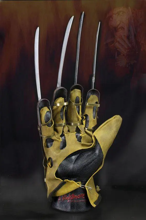 Nightmare On Elm Street replika 1/1 Freddy's rukavica fotografija proizvoda