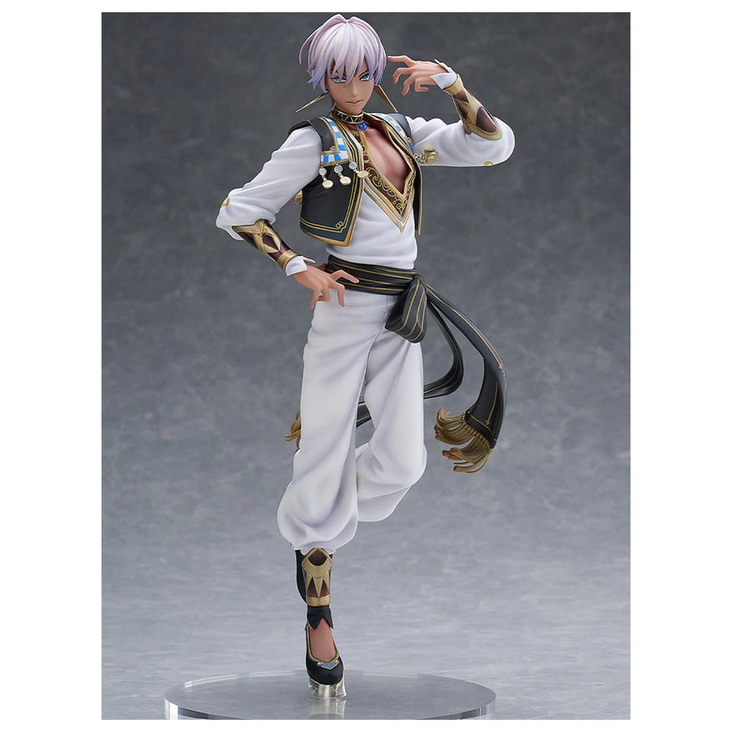 NIJISANJI PVC Statua 1/7 Ibrahim 28 cm fotografija proizvoda