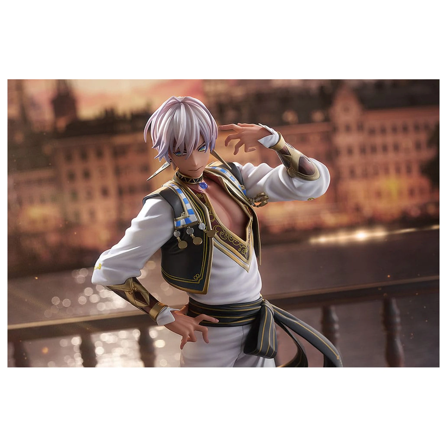 NIJISANJI PVC Statua 1/7 Ibrahim 28 cm fotografija proizvoda