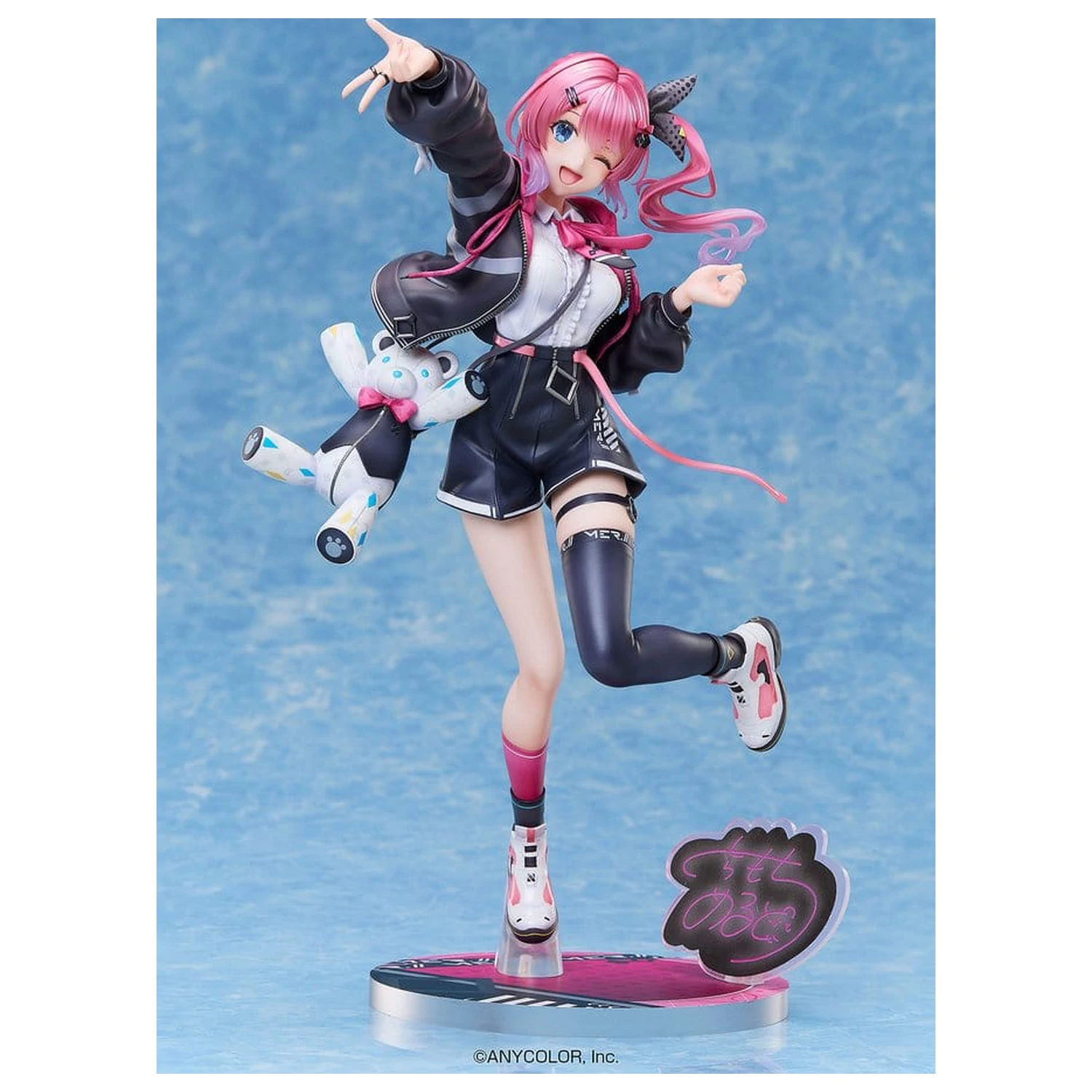 Nijisanji PVC figura 1/7 Kuramochi Melto 26 cm fotografija proizvoda