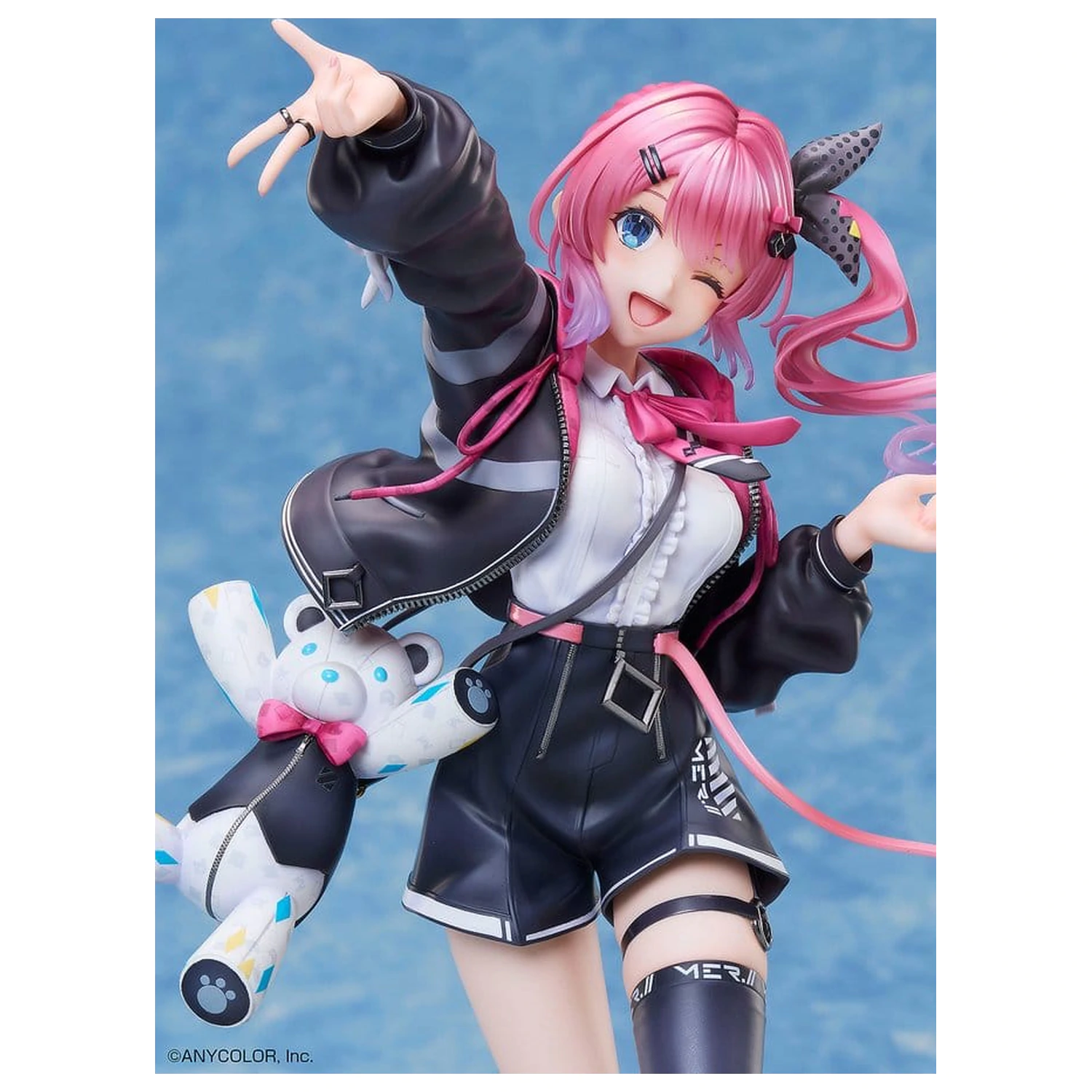 Nijisanji PVC figura 1/7 Kuramochi Melto 26 cm fotografija proizvoda