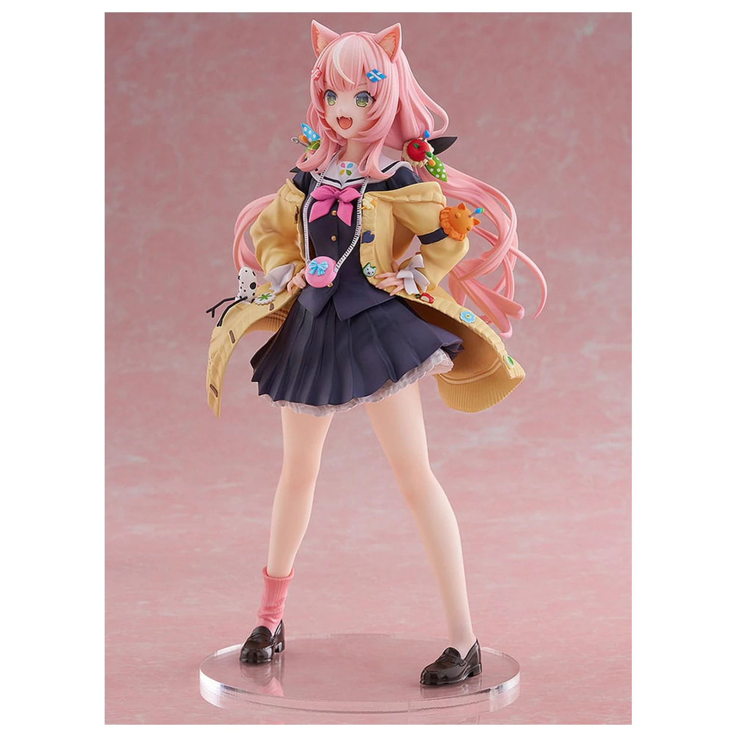 NIJISANJI PVC Statua 1/7 Yang Nari 24 cm fotografija proizvoda