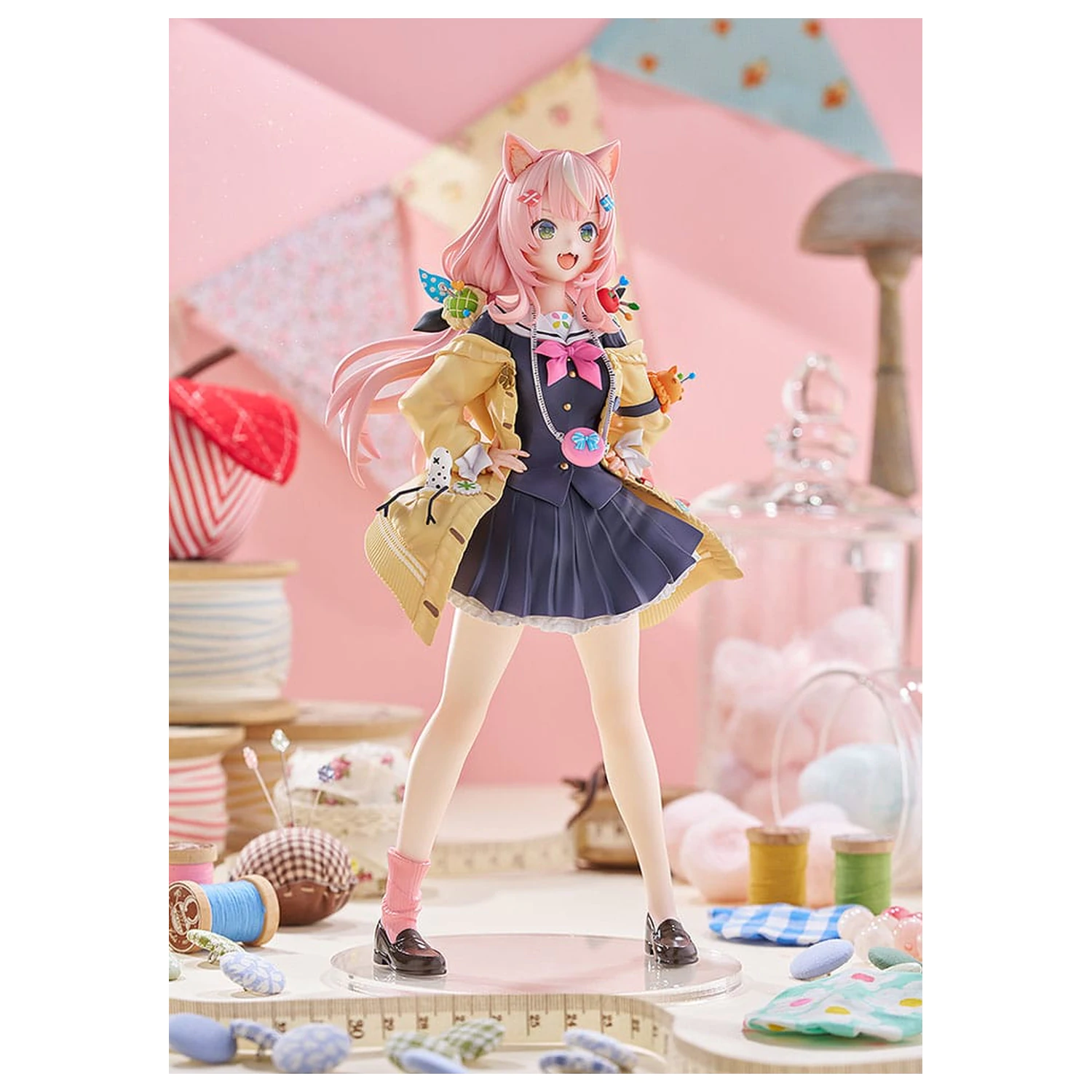 NIJISANJI PVC Statua 1/7 Yang Nari 24 cm fotografija proizvoda