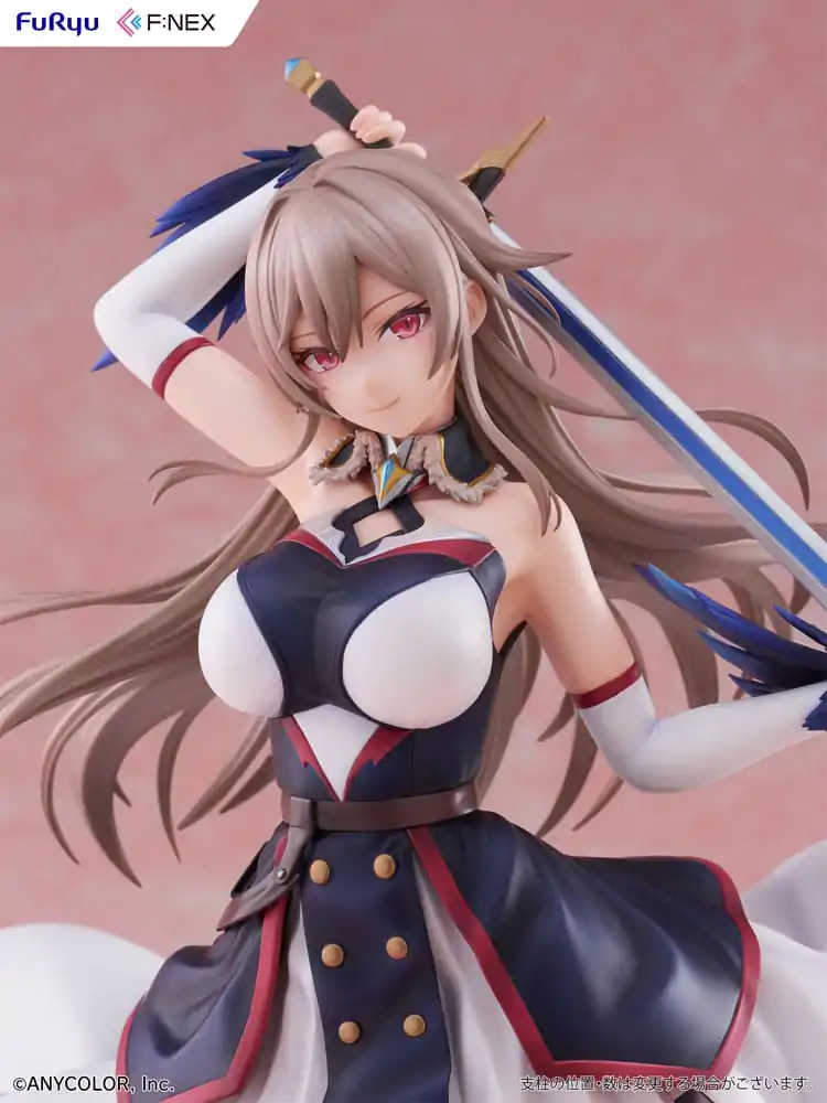 Nijisanji F:Nex PVC Kip 1/7 Furen E Lustario 26 cm fotografija proizvoda