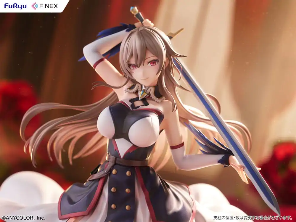 Nijisanji F:Nex PVC Kip 1/7 Furen E Lustario 26 cm fotografija proizvoda