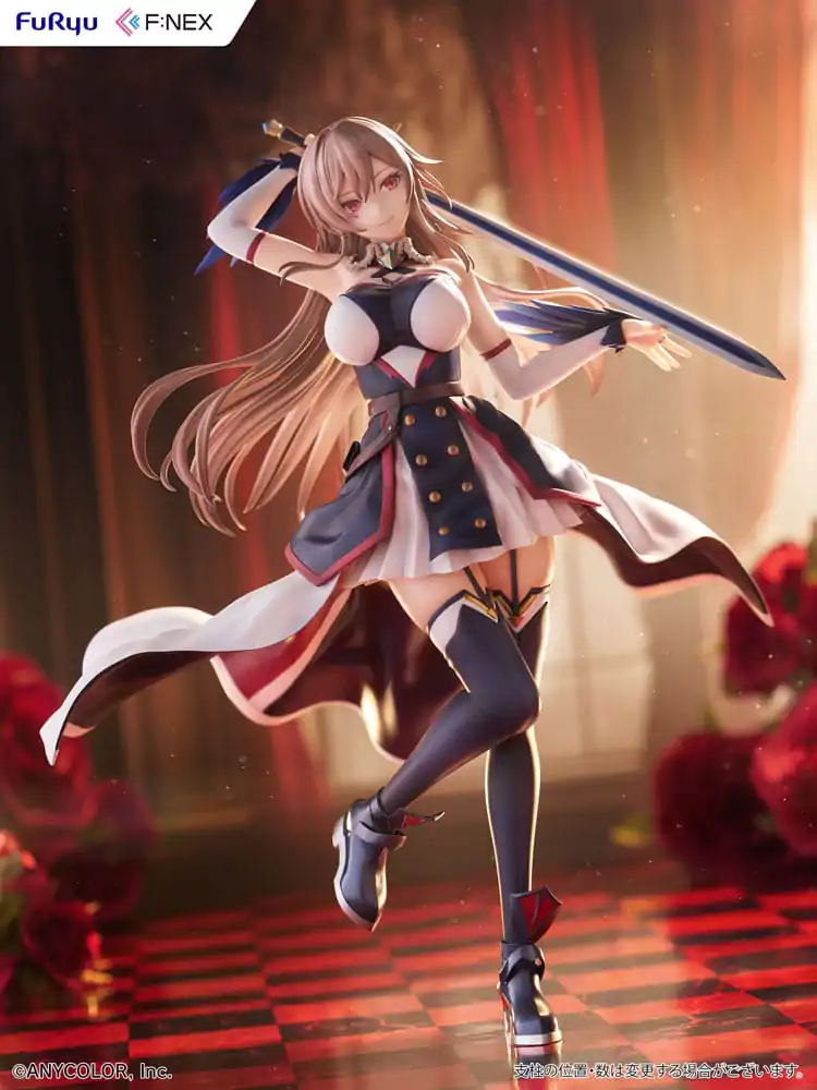 Nijisanji F:Nex PVC Kip 1/7 Furen E Lustario 26 cm fotografija proizvoda