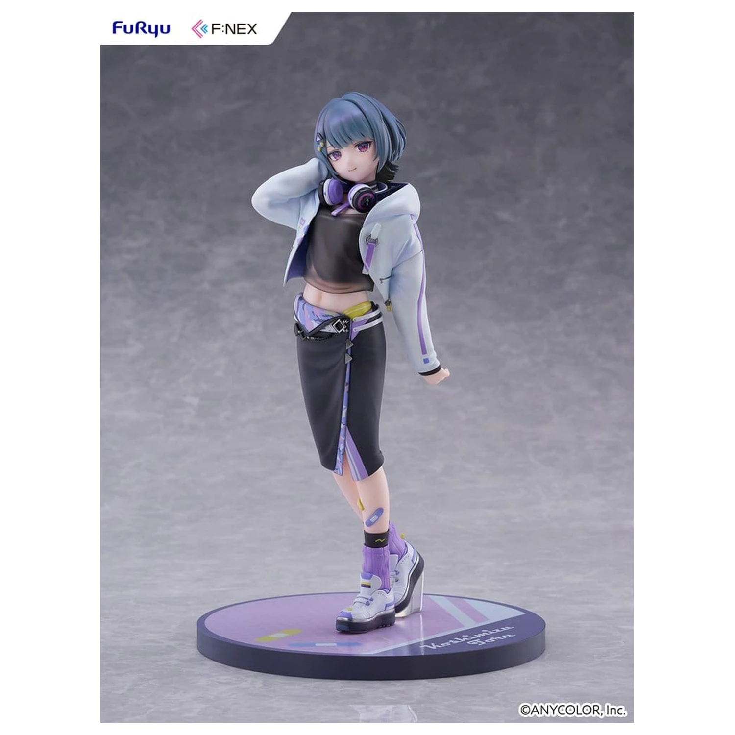 Nijisanji F:NEX PVC figura 1/7 Koshimizu Toru 24 cm fotografija proizvoda