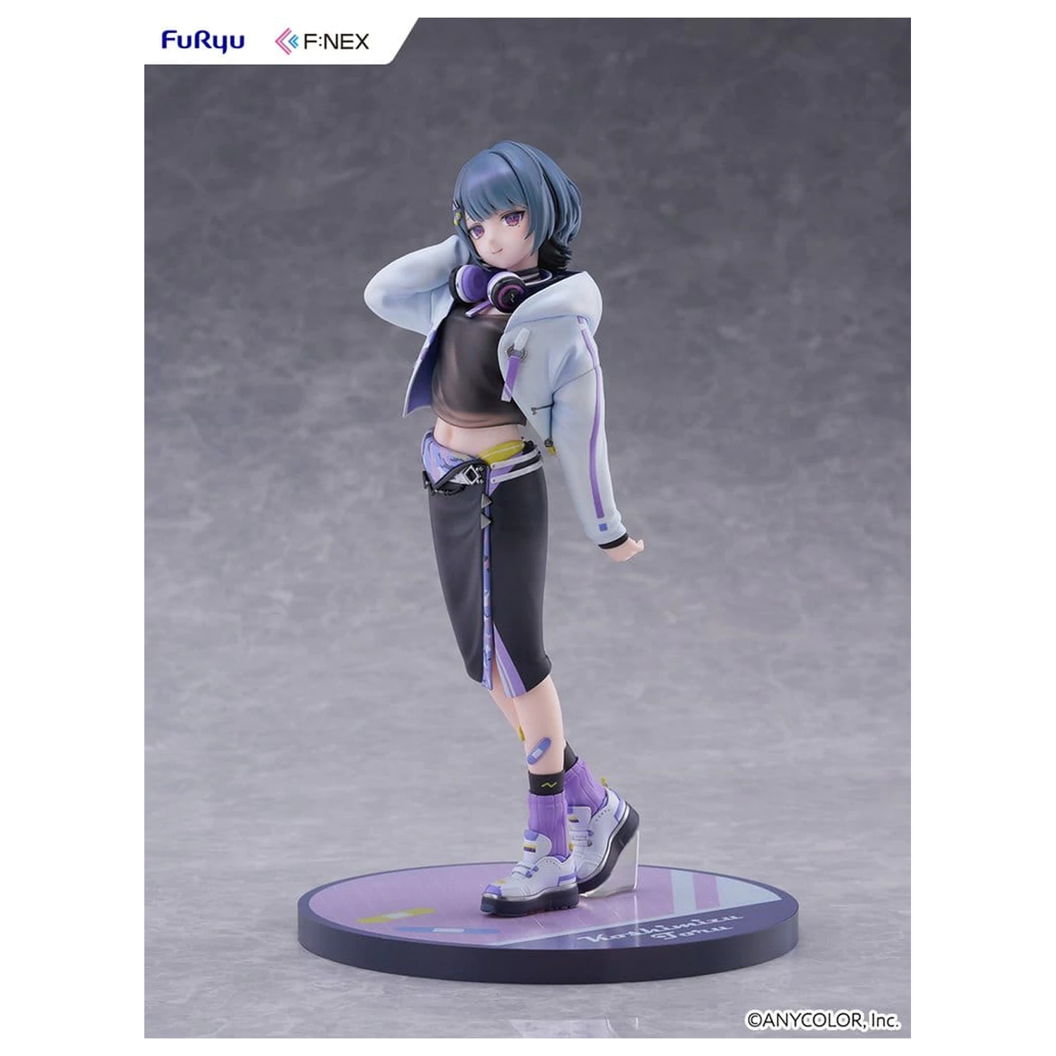 Nijisanji F:NEX PVC figura 1/7 Koshimizu Toru 24 cm fotografija proizvoda