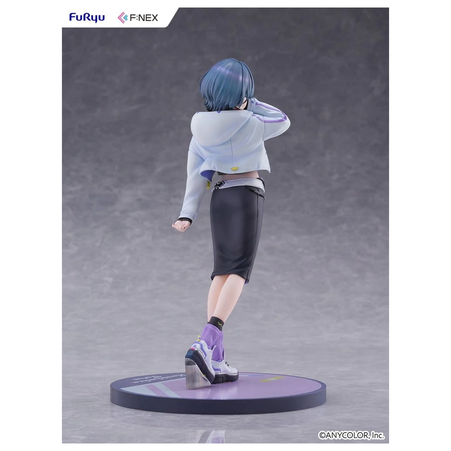 Nijisanji F:NEX PVC figura 1/7 Koshimizu Toru 24 cm fotografija proizvoda