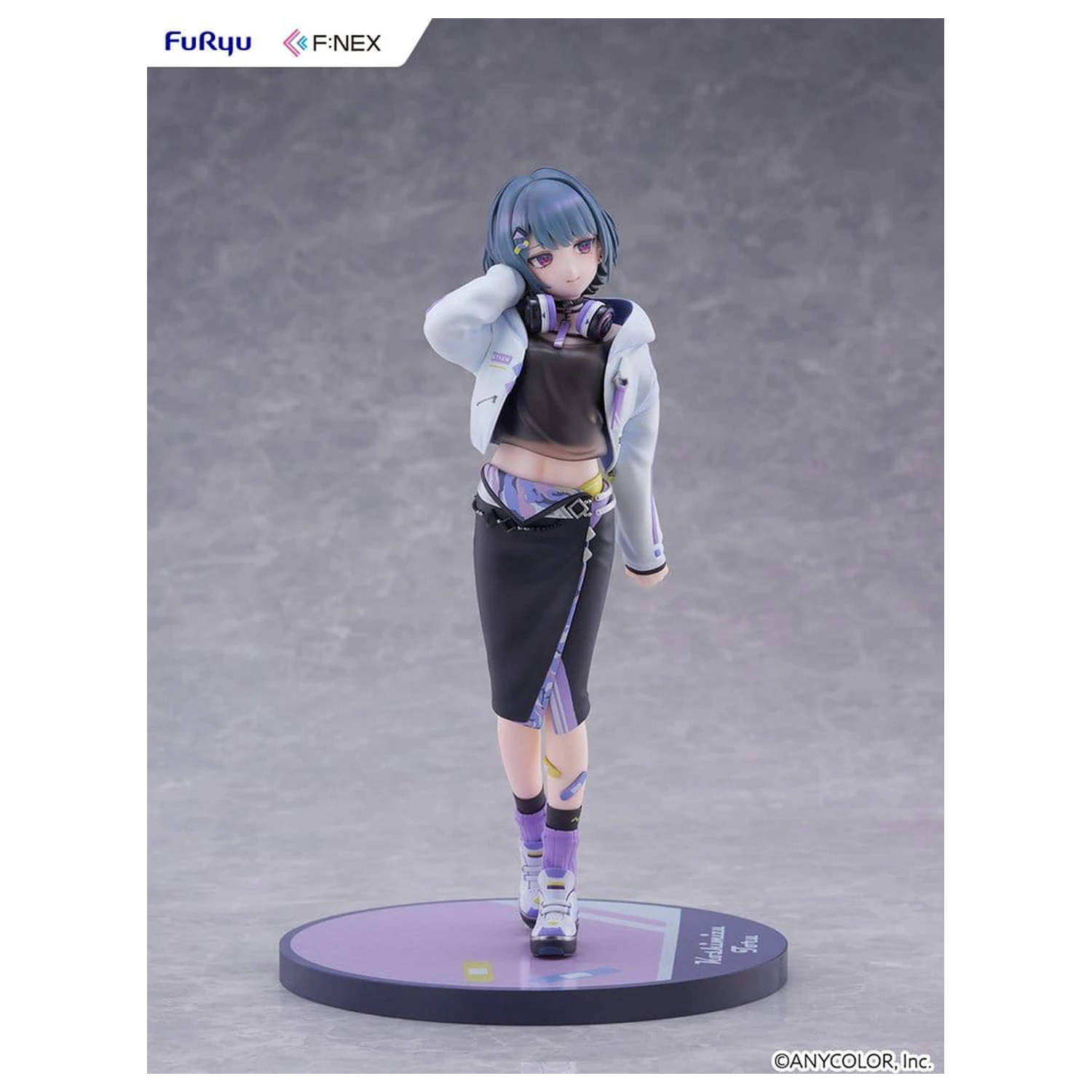 Nijisanji F:NEX PVC figura 1/7 Koshimizu Toru 24 cm fotografija proizvoda