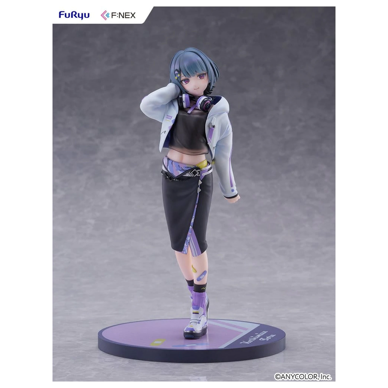 Nijisanji F:NEX PVC figura 1/7 Koshimizu Toru 24 cm fotografija proizvoda