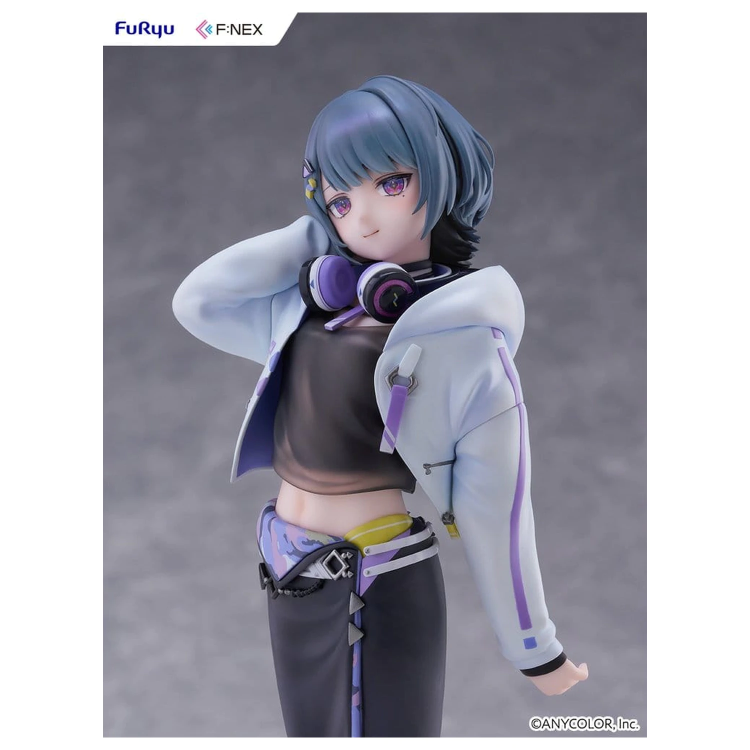 Nijisanji F:NEX PVC figura 1/7 Koshimizu Toru 24 cm fotografija proizvoda