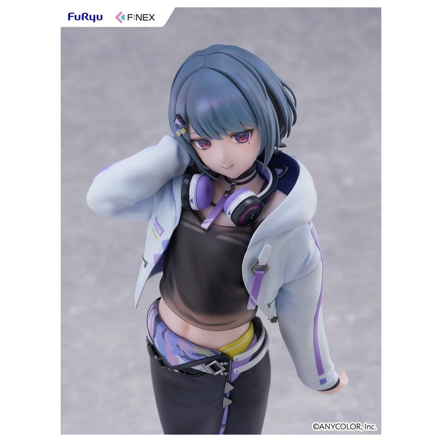 Nijisanji F:NEX PVC figura 1/7 Koshimizu Toru 24 cm fotografija proizvoda