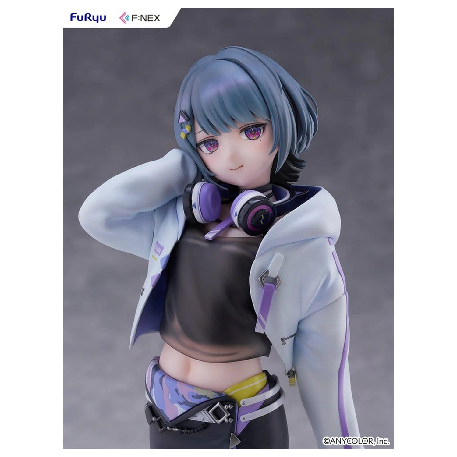 Nijisanji F:NEX PVC figura 1/7 Koshimizu Toru 24 cm fotografija proizvoda