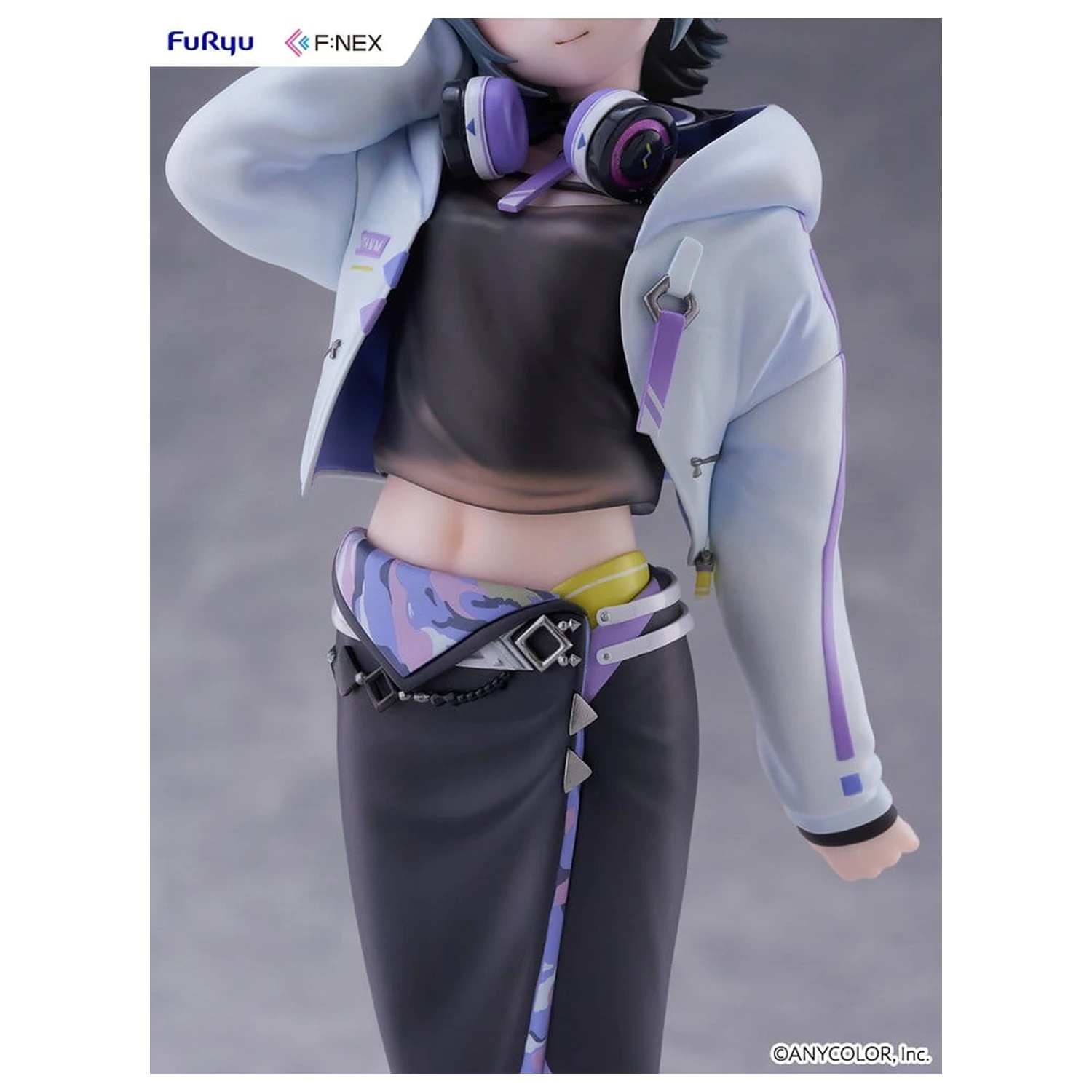 Nijisanji F:NEX PVC figura 1/7 Koshimizu Toru 24 cm fotografija proizvoda